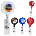 30" Retractable Badge Reel and Badge Holder