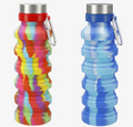 Collapsible Tie Dye Bottle
