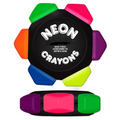 Neon Crayon Wheel