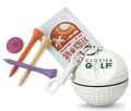 Golf Ball Sportsafe with Golfer's Kit