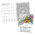 2023 Adult Colouring Book Planner
