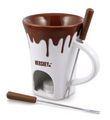 Chocolate Fondue Mug Set