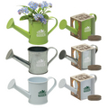 Mini Watering Can Planter Set