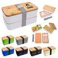 Stackable Bento Box Lunch Set