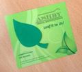Plantable Eco Leaf Flat Card