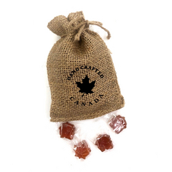 Maple Shaped Candies