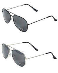 Capri Aviator Sunglasses