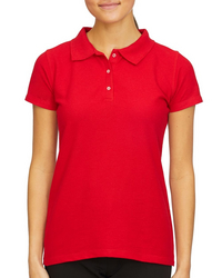 M&O Women's Soft Touch Short Sleeve Polo