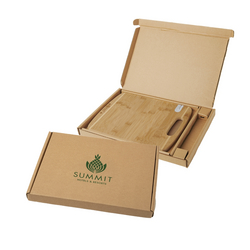 Sharpn'It Bamboo Cutting Board with Gift Box