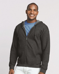 Gildan Men's Full-Zip Hooded Sweatshirt
