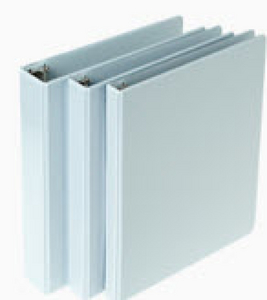 2" Slant D-Ring Poly Over-Lay Binder