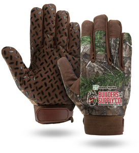Camouflage Work Gloves